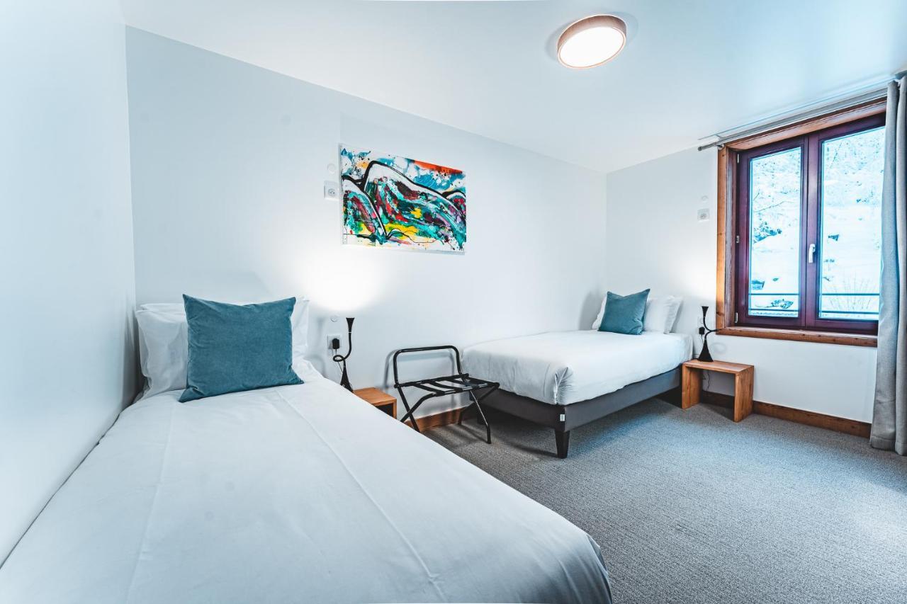 מונטריון Hotel Du Lac מראה חיצוני תמונה
